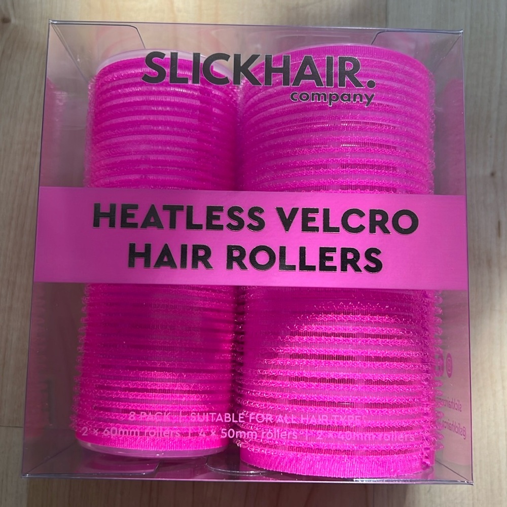 Heatless Velcro Hair Rollers